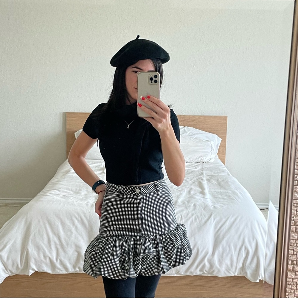 High Waist Bershka Women Skirt